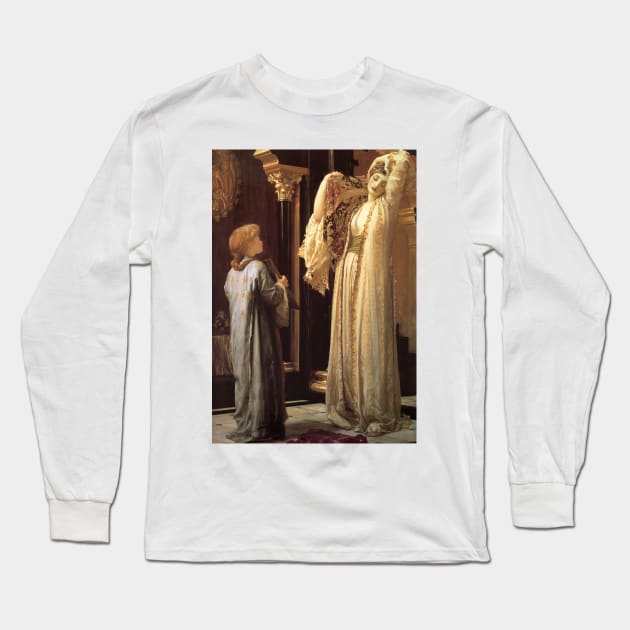 Light of the Harem by Frederic Leighton Long Sleeve T-Shirt by Classic Art Stall